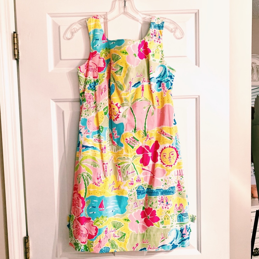 ✨Vintage✨ Lilly Pulitzer dress size 8